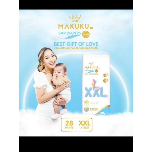 MAKUKU Premium Pro Care XXL28 pants