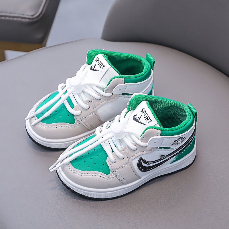 LittleAaron TREVON AIR F777 Sepatu Anak Laki Laki Perempuan Sneakers Sekolah 1-6 Tahun Import