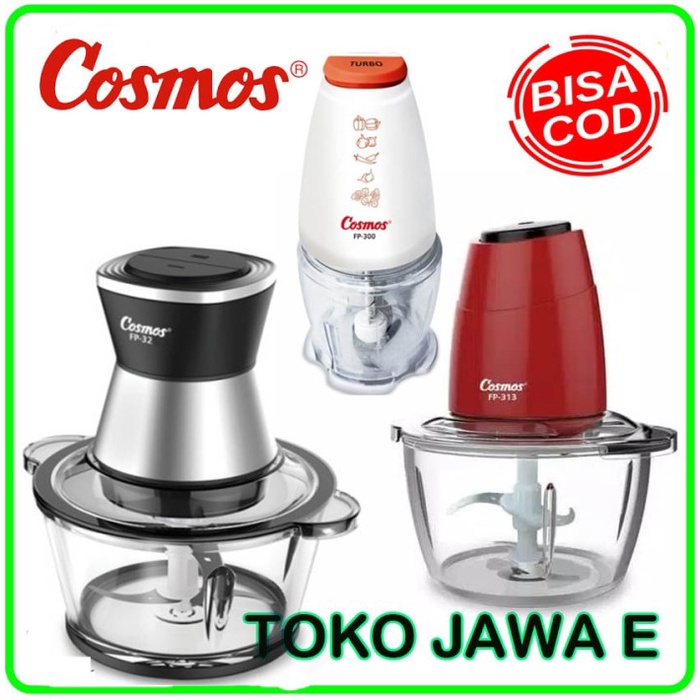CHOPPER COSMOS/FOOD PROCESSOR COSMOS Alat Utk Melumat Daging