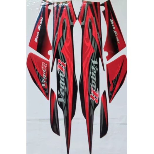 Stiker Motor Yamaha Vega r 2008