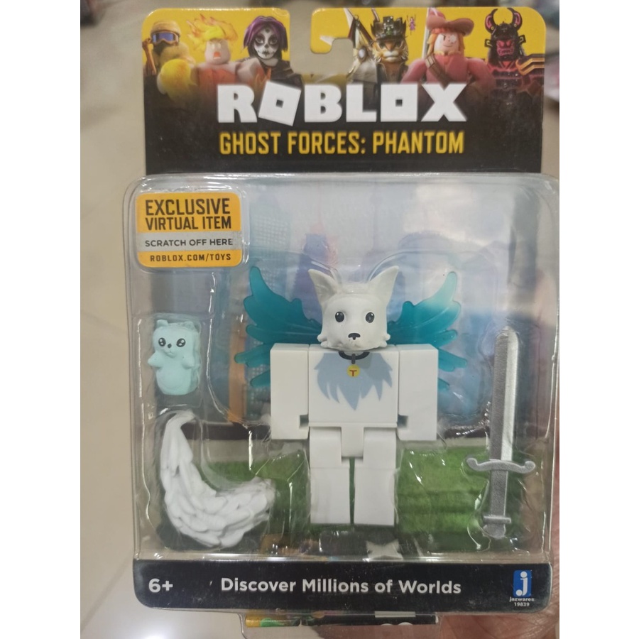 Roblox Original GHOST FORCES: PHANTOM Figure