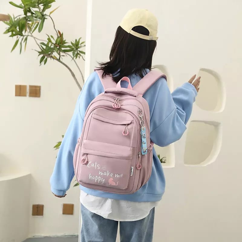 ARMELIA SHOP-Tas Sekolah Anak Laki-Laki Anak Perempuan Backpack Sekolah Anak TK SD SMP SMA Kuliah Kapasitas Besar