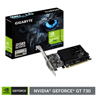 GIGABYTE GeForce GT 730 | 2GB GDDR5