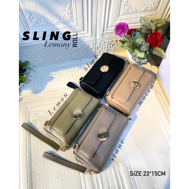 SLING LEMONY ROLL / CLUTH / TAS HP / TAS MINI