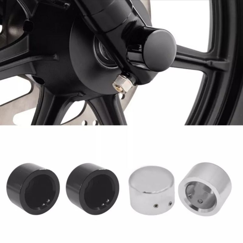 Cover baut axle nut Harley