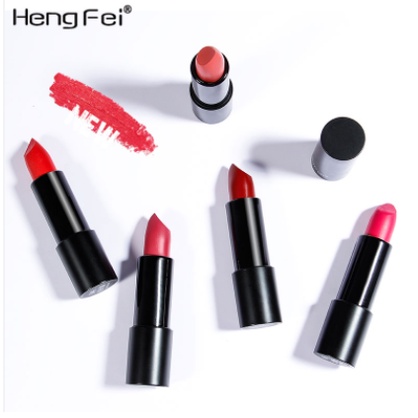 Hengfei nude color cherry color 6-color lipstick lasting moisturizing lipstick HK9219