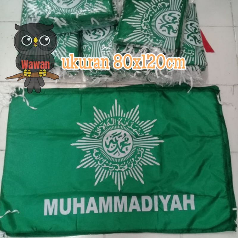 BENDERA MUHAMMADYAH bendera muhammadiyah 80x120cm