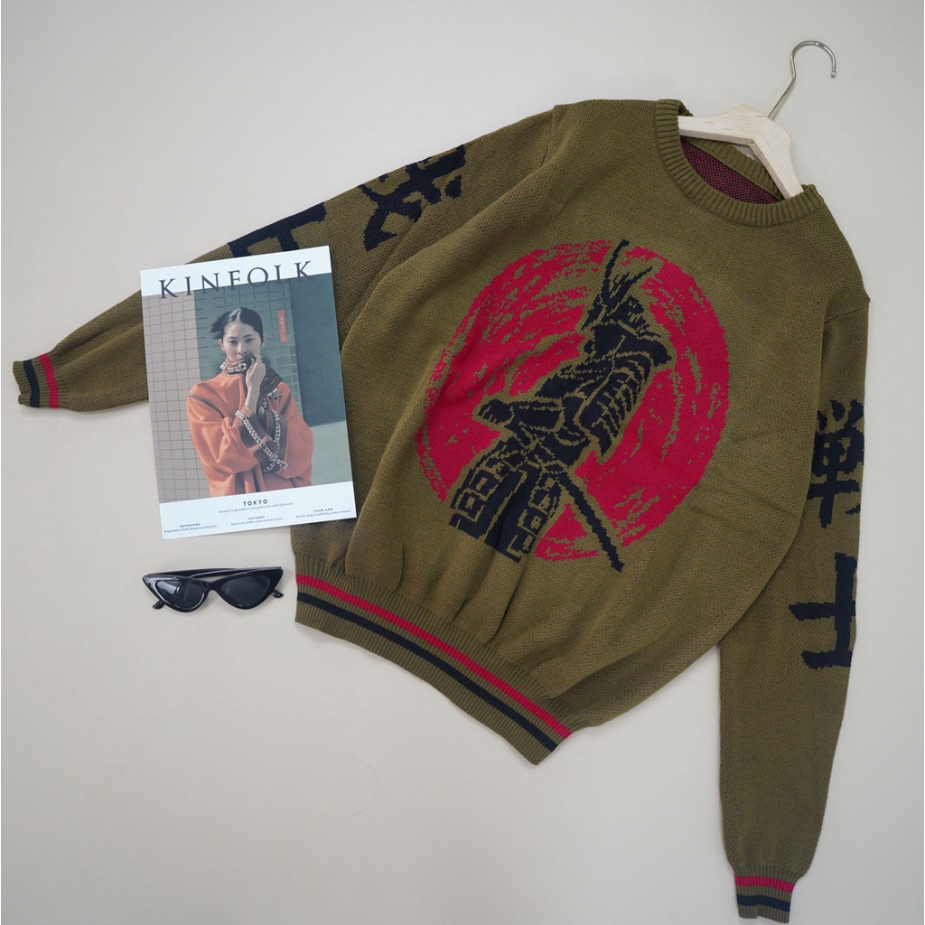 Lizzy - SWEATER SAMURAI PREMIUM