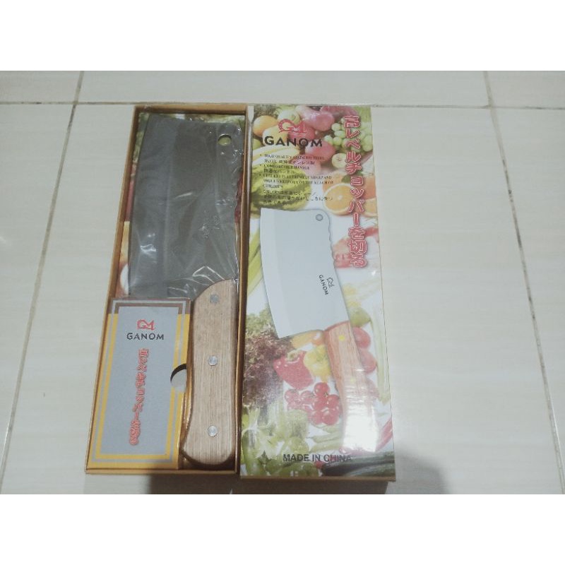 pisau daging /golok cincang /stainless japan