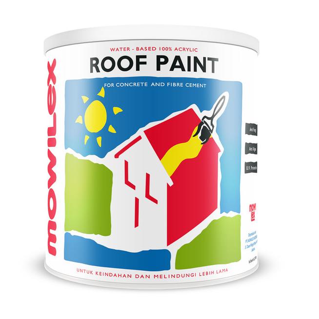 Cat Genteng Mowilex Roof Paint 2.5 Liter