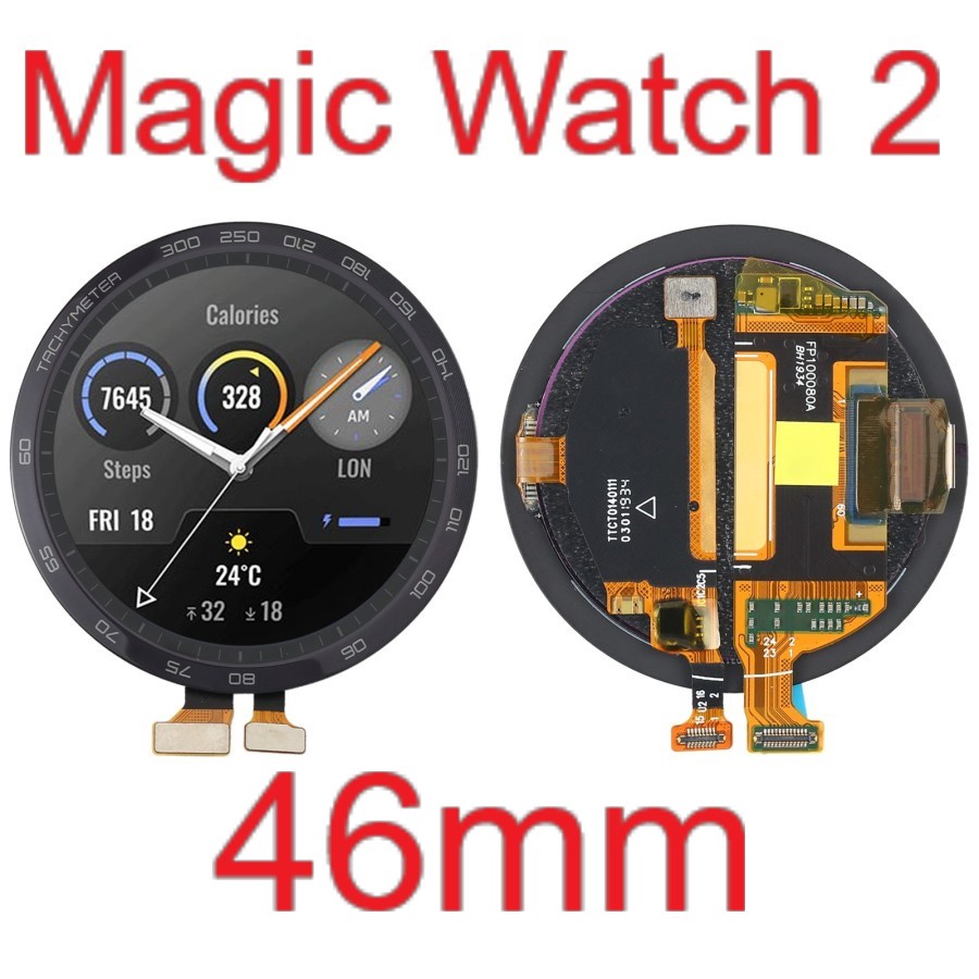 Original LCD plus TouchScreen - Honor Magic Watch 2 - MagicWatch 2 - 46mm - MNS-B19