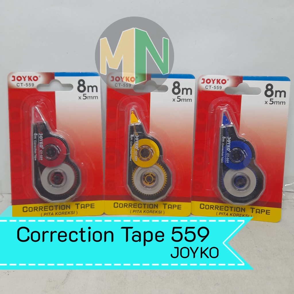 

Joyko Correction Tape Pita Koreksi CT-559 8M