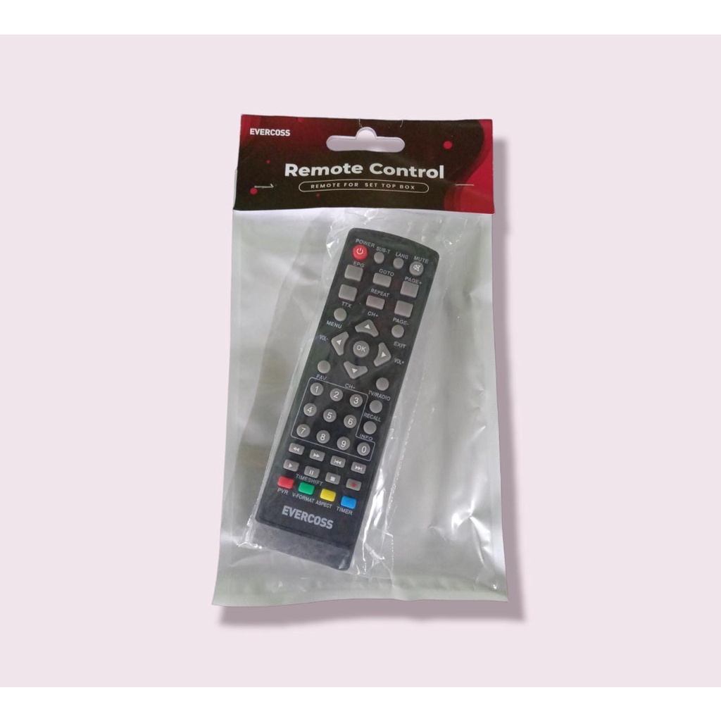 Remot Set Top Box Evercros Original