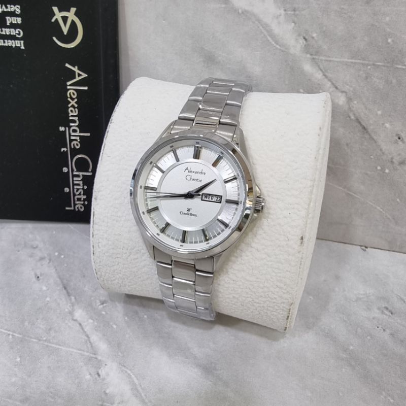 Jam Tangan Wanita Original Alexandre Christie AC8675LE