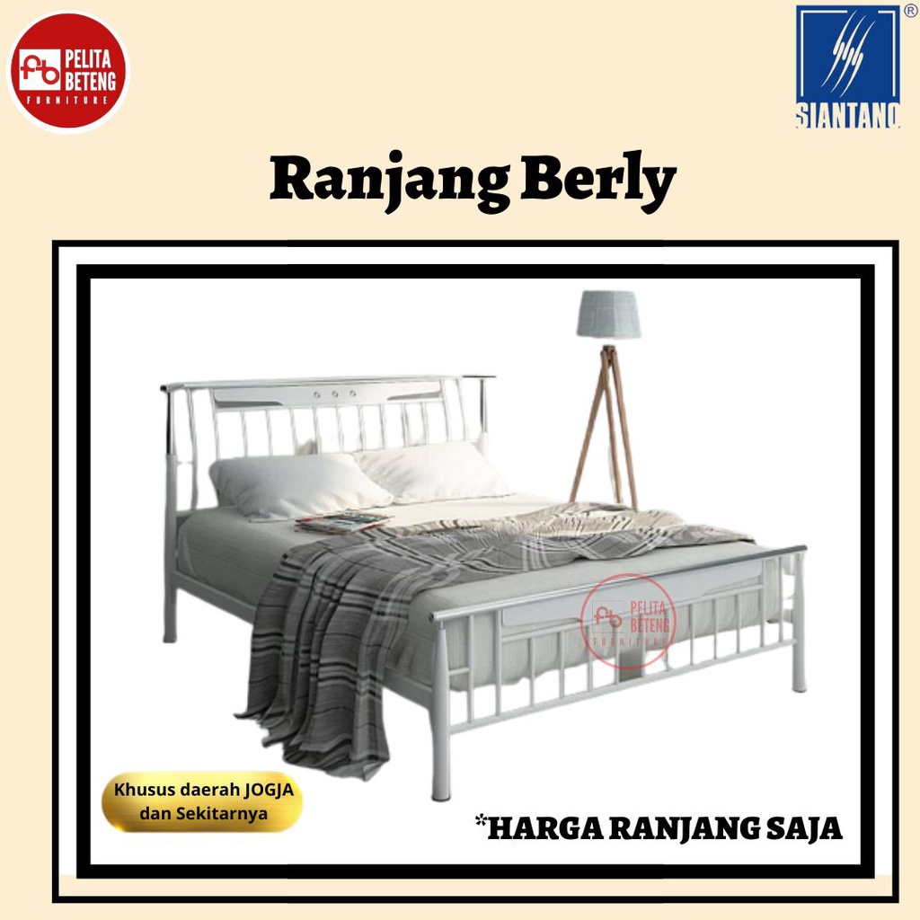 Siantano Ranjang Besi Berly 160