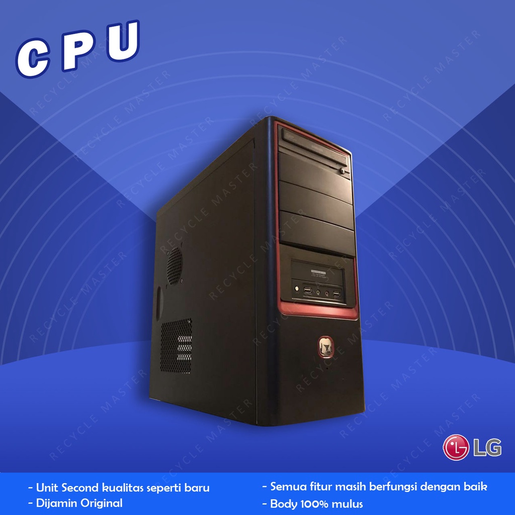 CPU Rakitan Core i3 LG SECOND