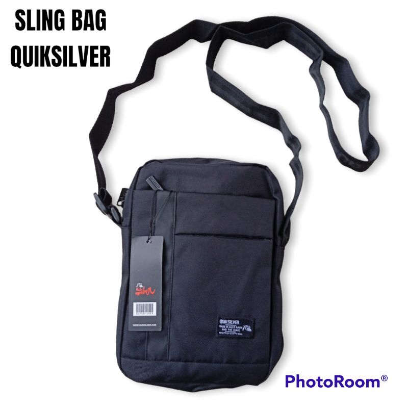 TAS QUICKSILVER SLING BAG QUIKSILVER TAS SELEMPANG QUICKSILVER TAS QUICK SILVER PREMIUM