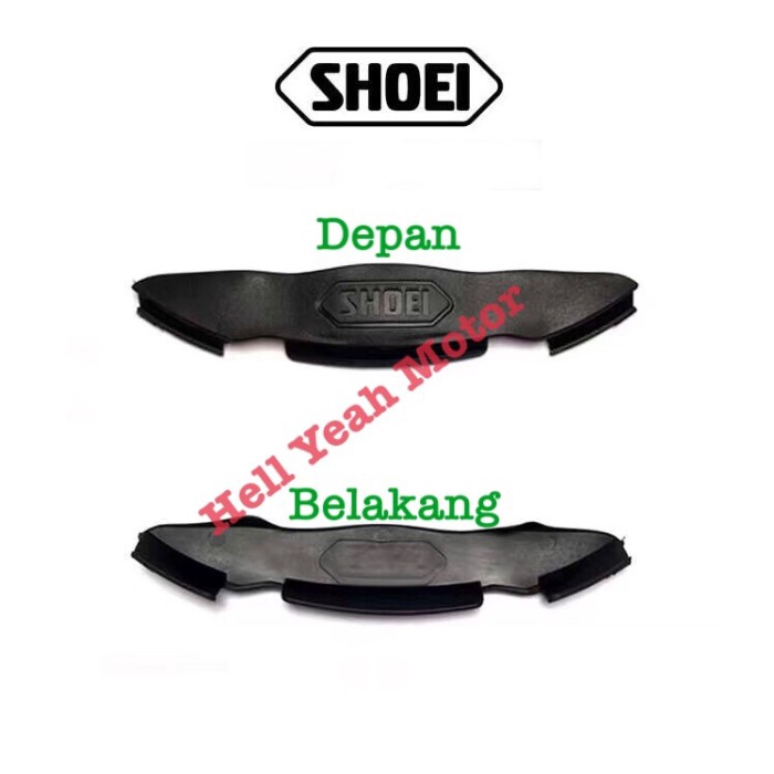 Noseguard Shoei X14 X12 X11 Import Nose Guard Shoei X14 / Scott Rx7