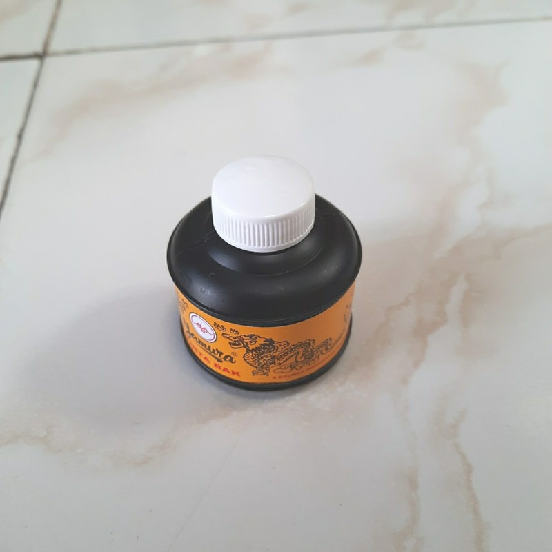 

1 BUAH Tinta Bak Yamura 233 50cc Cap Jempol Tinta Hitam