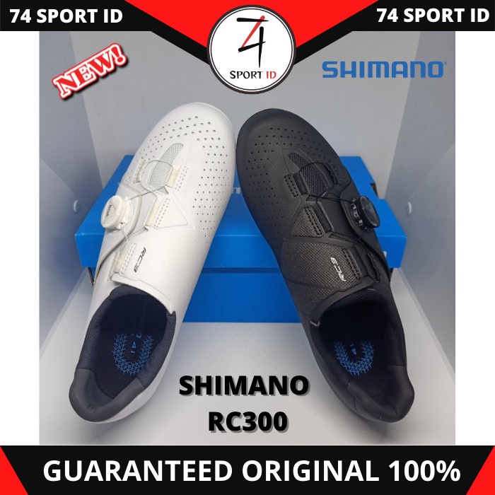 sepatu sepeda cleat shimano RC3 original 100%