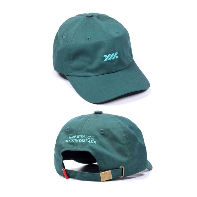 Wadezig Topi Pria Wdzg Outline Dadhat Green