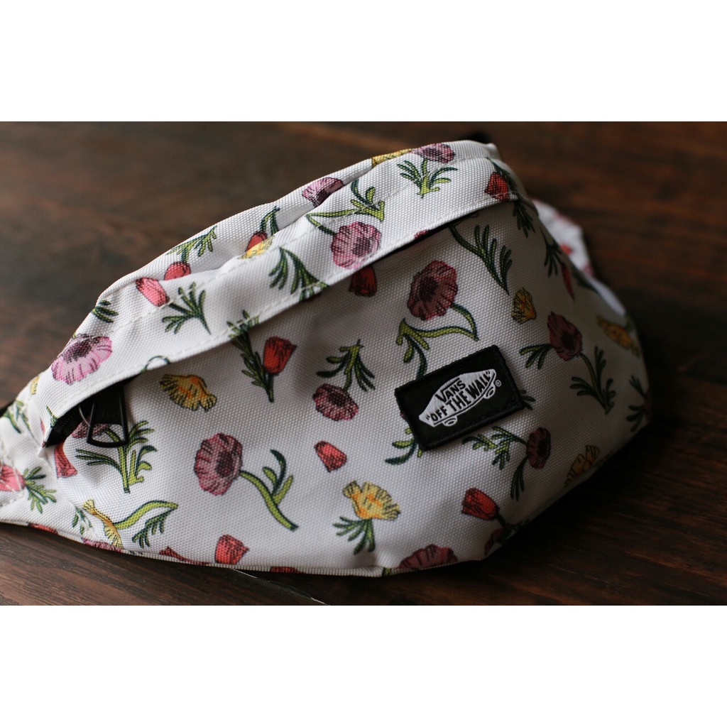 Vans Original Waistbag Floral White