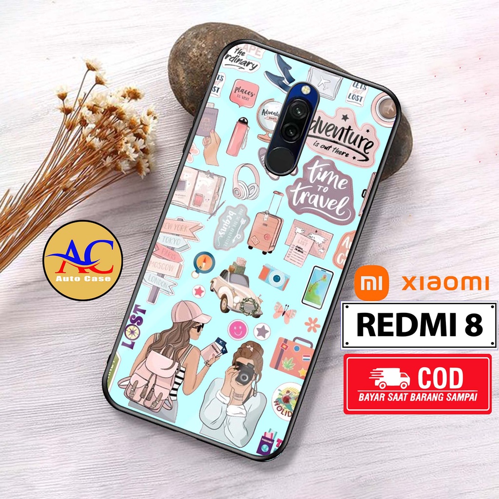 Case XIAOMI REDMI 8 Terbaru - Auto Case Motif [ FSHN ] Case XIAOMI REDMI 8 - Case Hp - Casing Hp - S