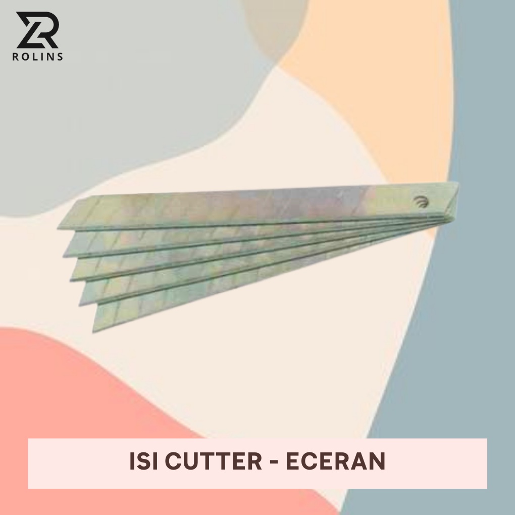 

Cutter Blade Isi Cutter Besar isi 10pcs merk Toho Ori HIGH QUALITY
