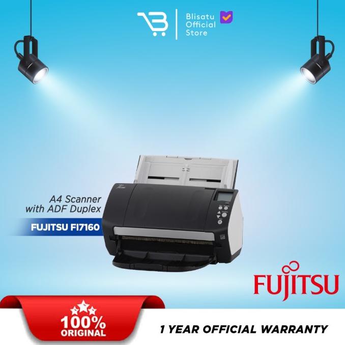 Fujitsu Fi 7160 Scanner