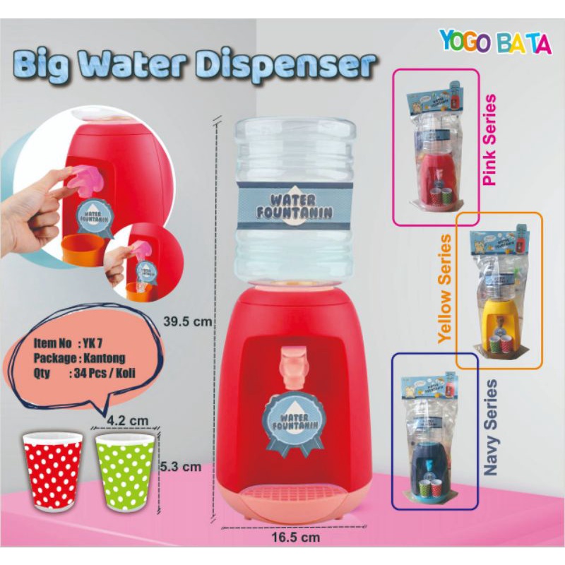 DISPENSER AIR GALON MINI KARAKTER ANAK / DISPENSER MINUM