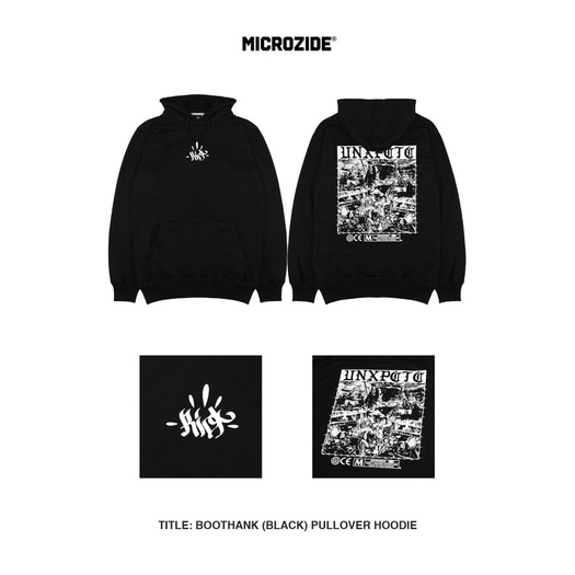 MICROZIDE - JAKET HOODIE PATHENTIC - ORIGINAL