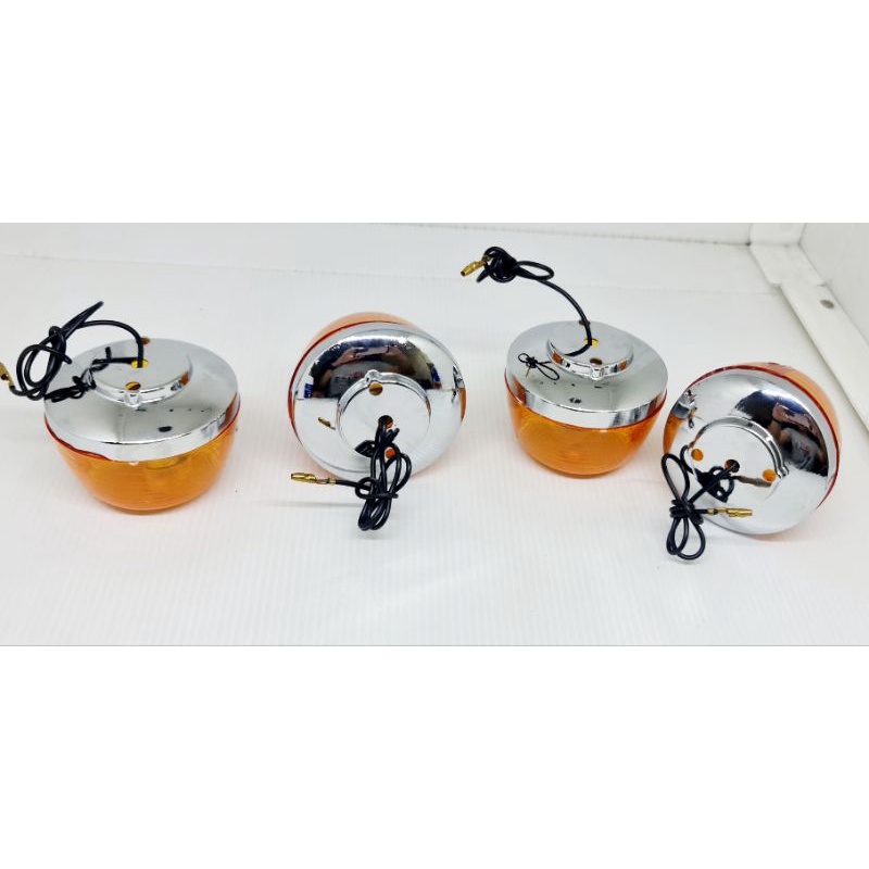 harga per 1 pcs/biji Lampu Sen Sein Depan Besi Honda C50 C70 C90 Reteng Sen Depan C70 Besi