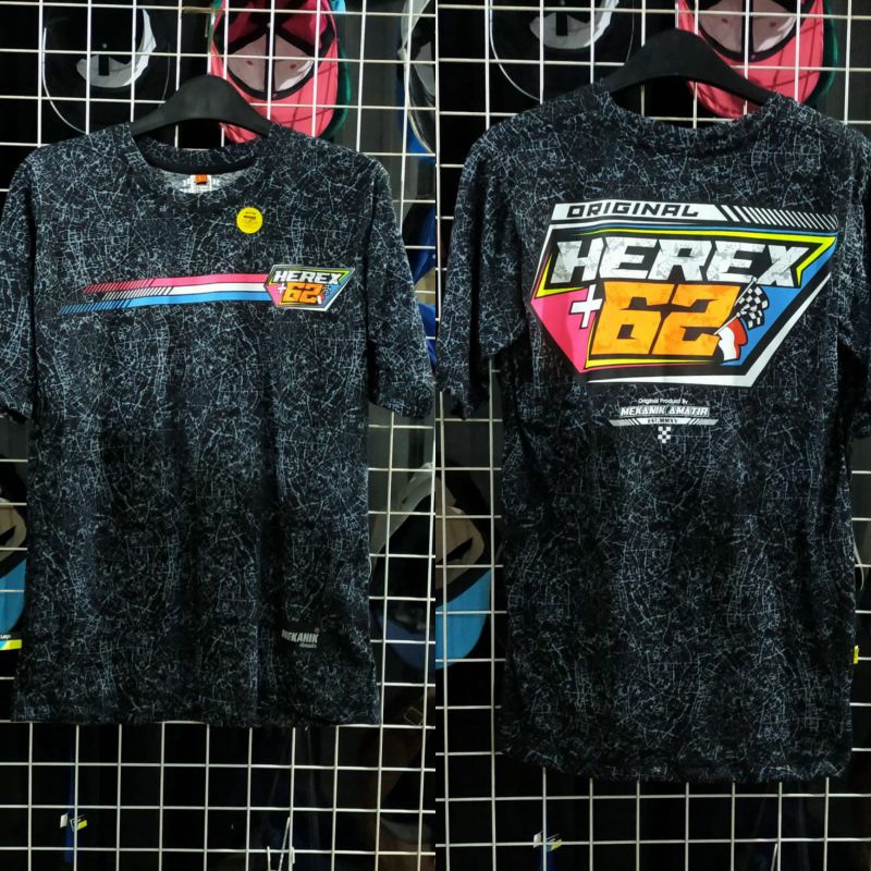 baju kaos Racing Herex Original|baju balap racing