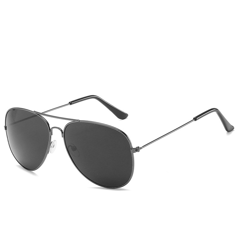 Kacamata Hitam Aviator Universal Gaya Retro Klasik Untuk Pria Dan Wanita