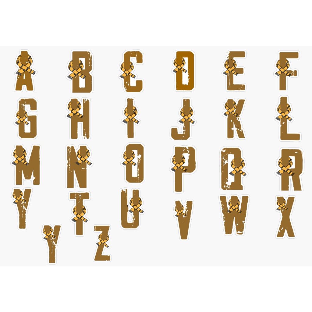 

Sticker Harry Potter - Letter Hogwarts Houses
