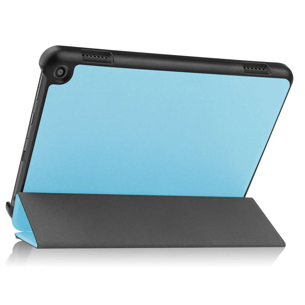 Untuk Amazon Fire HD8 Plus (2022, 12th Gen) 8.0 &quot;HD8 2022fashion Tri-fold Custer Tablet Protection Case Kualitas Tinggi Warna Solid Flip Leather Cover Stand Casing