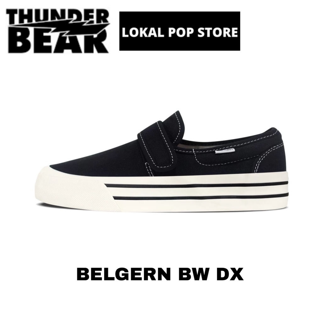 Sepatu Thunderbear Belgern BW DX- Shoes Thunderbear Original - Sepatu Slipon