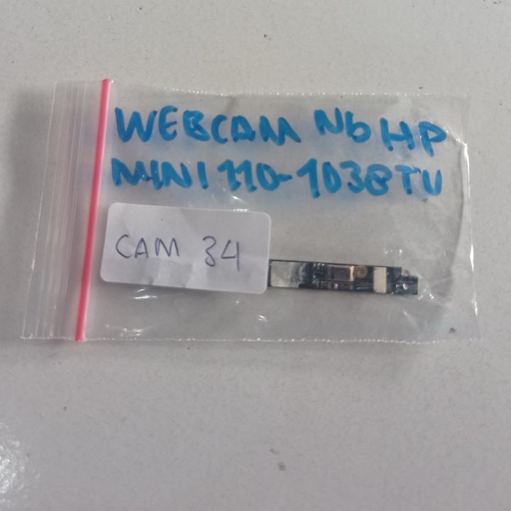 Webcam Notebook HP Mini 110-1038TU Camera Kamera Bekas Second 34
