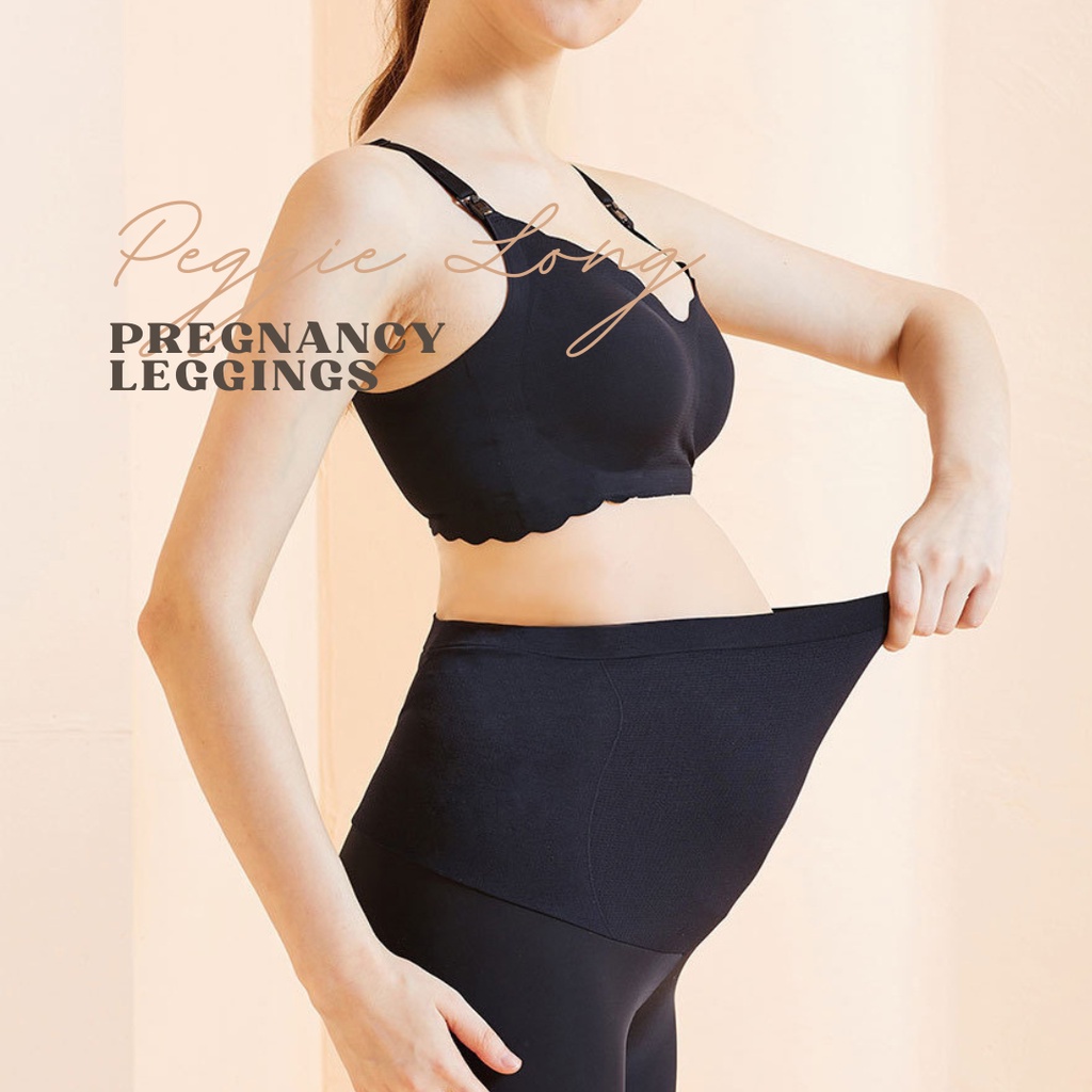 PEGGIE LONG/PREGNANCY LEGGINGS/CELANA PANJANG HAMIL