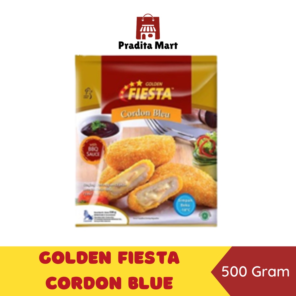 

FROZEN FOOD Golden Fiesta Cordon Bleu 500 gr