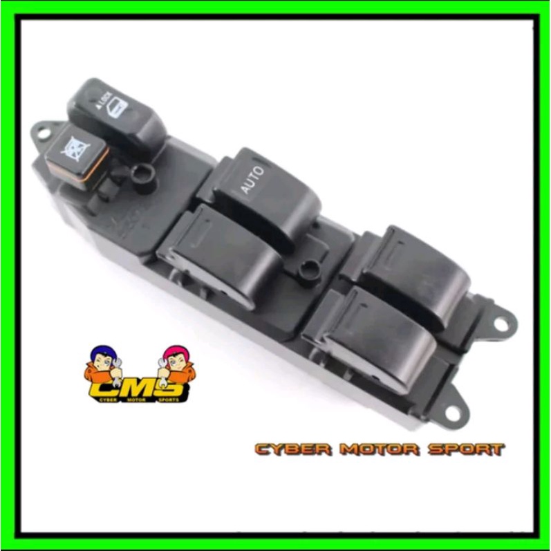 saklar powerwindow utama camry 2002  master switch power window toyota kijang camry. saklar jendela 