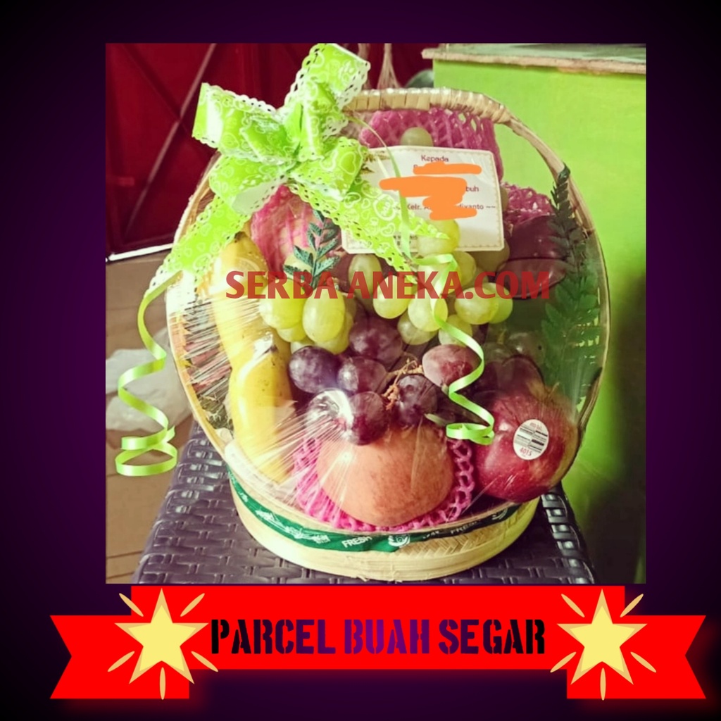 

~ PARCEL BUAH KERANJANG CINCIN FREE KARTU UCAPAN