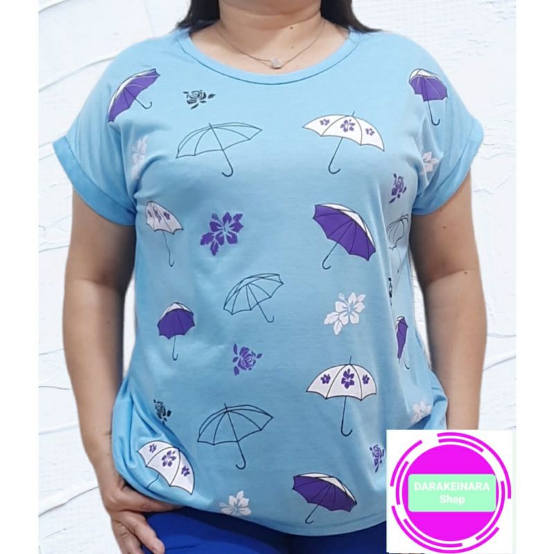 KAOS KAOS JUMBO WANITA BISA COD