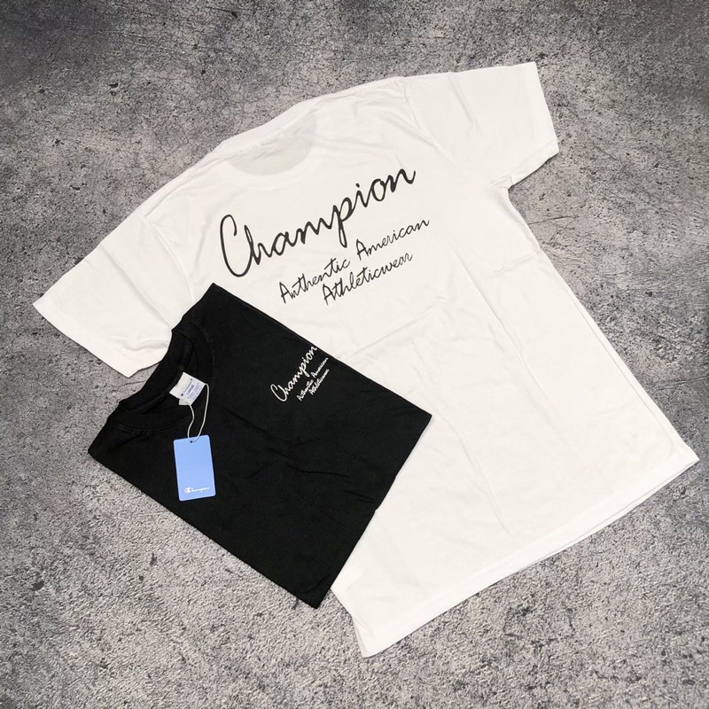 KAOS CHAMPION ATHLETIC / TSHIRT CHAMPION / CHAMPION TEE / KAOS PRIA / CHAMPION / KAOS WANITA / KAOS 