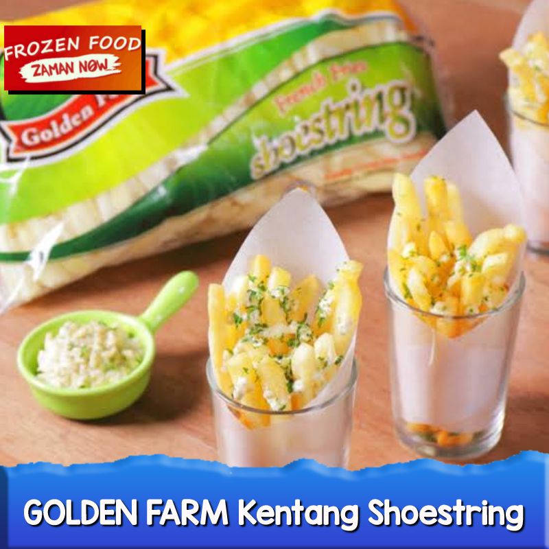 

Kentang Shoestring Golden Farm 1kg