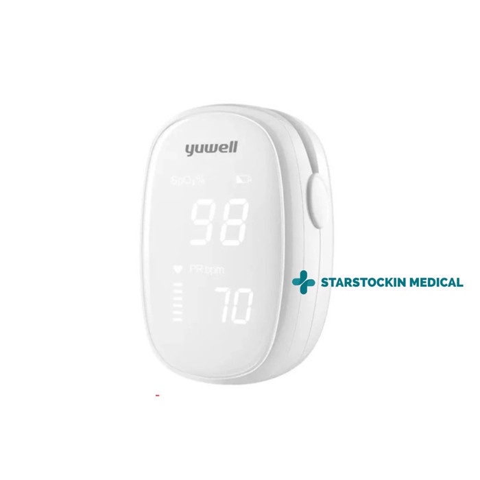 Fingertip Pulse Oximeter Oxymeter Yuwell YX 102