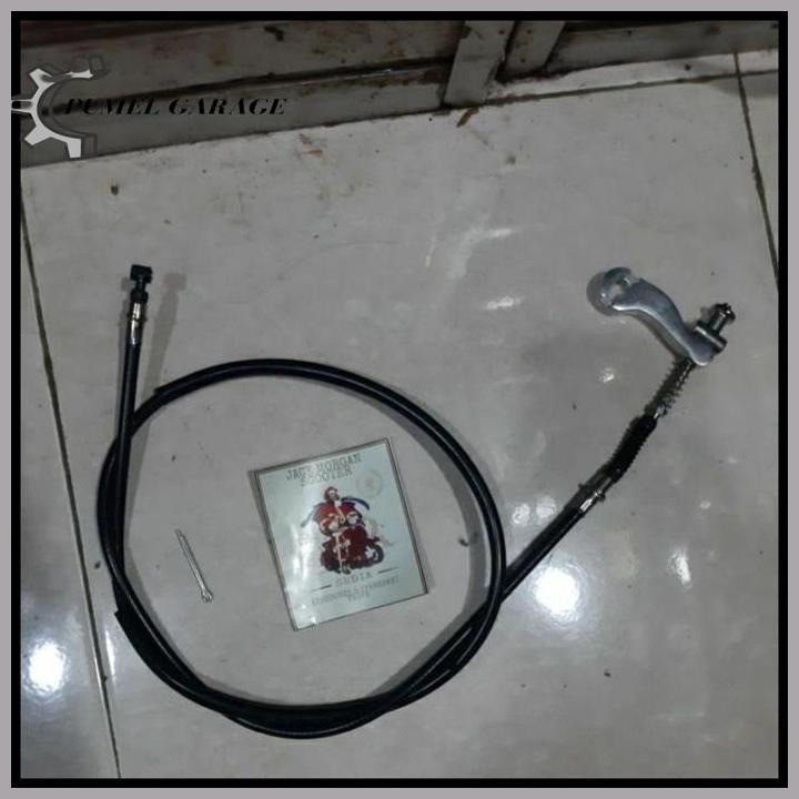 Paha Rem Belakang Zip Untuk Vespa Px,Super,Xl Terbaru