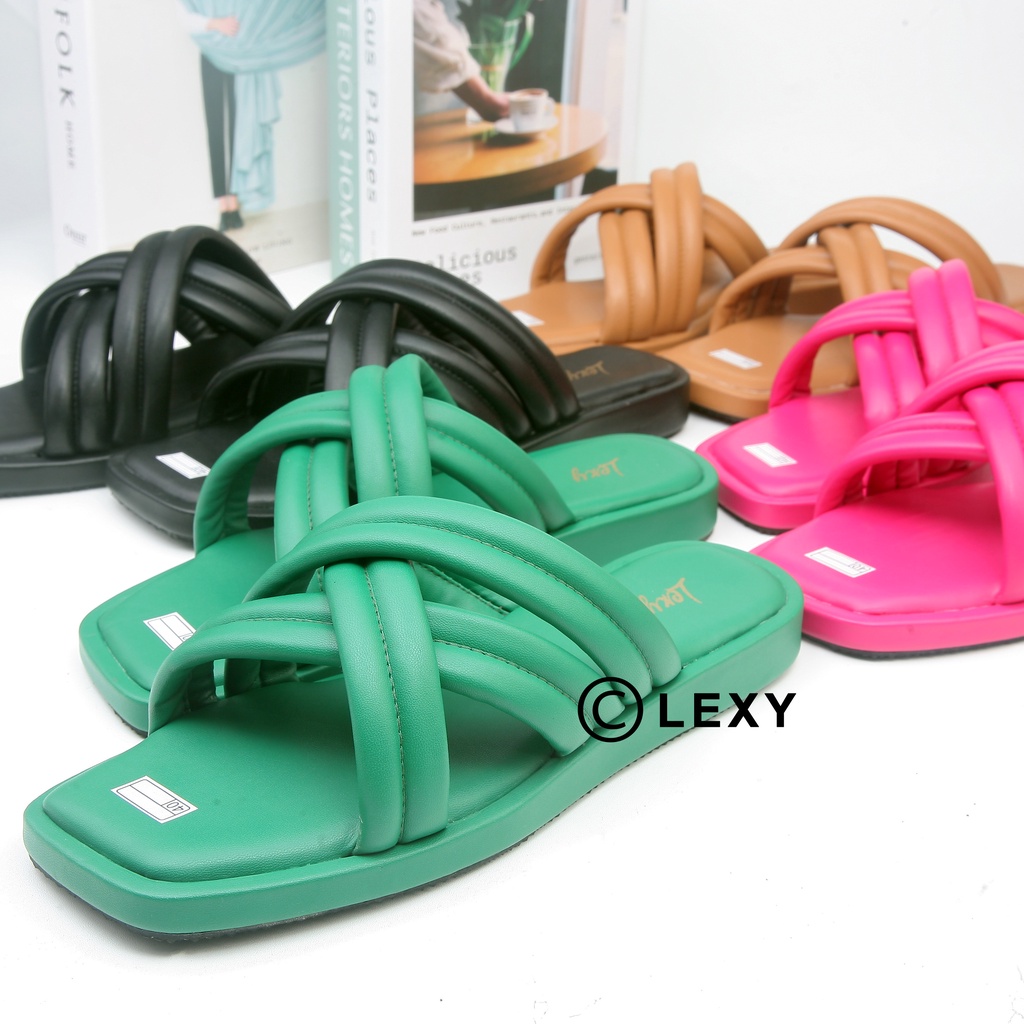 Lexy - ABIGAIL Sandal Platform Wanita