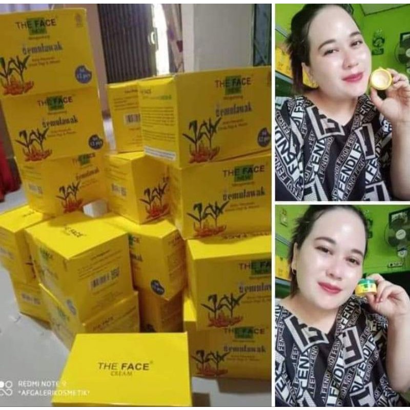 TEMULAWAK THE FACE BPOM / TEMULAWAK BPOM ORIGINAL