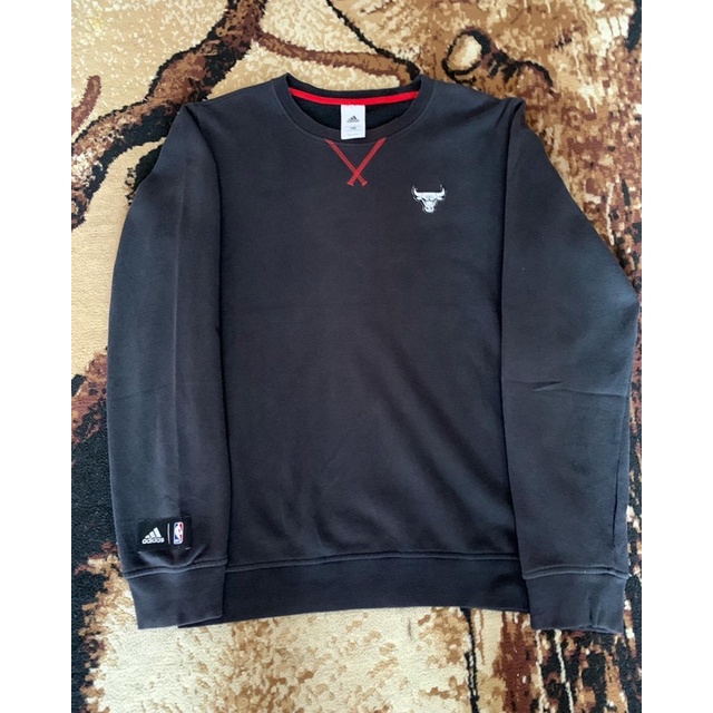 crewneck adidas x chicago bulls barang second